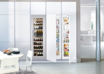Liebherr 80 Bottle Vinidor Built-In Wine Storage Cabinet Right Hinge EWTDF3553 hero image