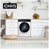 CHiQ 8.5kg/5kg Front Load Washer Dryer Combo WD85PLSW image NaN