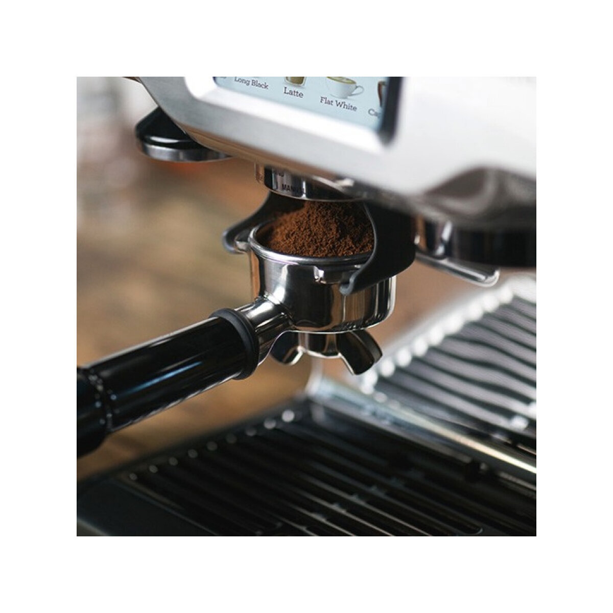 Breville the Barista Touch Coffee Machine BES880BTR hero image
