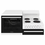 Westinghouse Elevated Electric Oven/Stove WDE132WC-L hero image