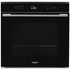 Whirlpool 60cm Pyrolytic MultiFunction Oven Black W7OM44S1PBLAUS image NaN