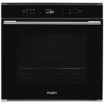 Whirlpool 60cm Pyrolytic MultiFunction Oven Black W7OM44S1PBLAUS hero image