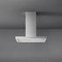 Falmec 90cm Plane PLUS Island Canopy Rangehood White F7PB90W2 image NaN