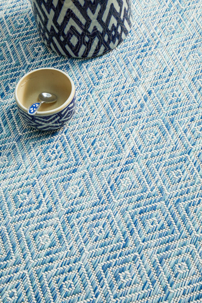 Rug Culture Terrace Extra Large Blue Rug 330X240CM - TER-5500-BLU-330X240 hero image