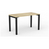 OLG Axis Straightline Desk 1200 x 600 New Oak OG_AXBSD126_NO image NaN