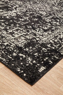 Rug Culture Evoke Extra Large Charcoal Rug 330X240CM - EVO253CHAR330X240 hero image