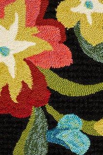 Rug Culture Copacabana Large Black Rug 280X190CM - COP-592-BLA-280X190 hero image