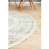 Rug Culture Century Medium Multi-coloured Rug 200X200CM - CEN-922-WHT-200X200 image NaN