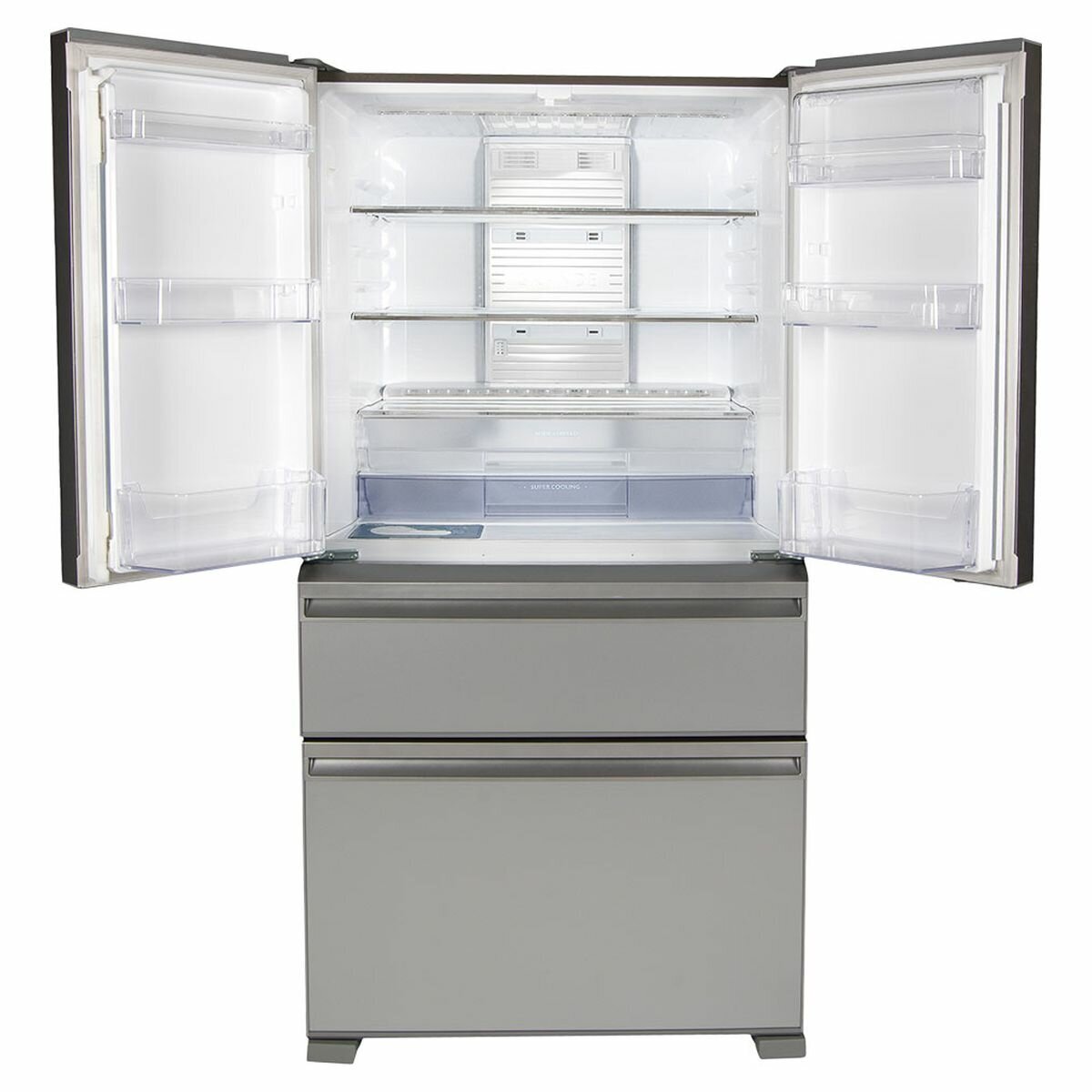 Mitsubishi electric 630l french door fridge top
