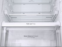 LG GB-W450UPLX 450L Bottom Mount Fridge hero image