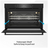 Beko 90cm Twin Fan Multifunction Built in Oven Dark Stainless Steel BBOB91271MDX image NaN