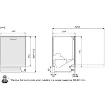 ASKO 60cm Style Built-In Dishwasher Stainless Steel DBI766IQXXLSAU hero image
