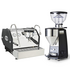 La Marzocco GS3 Home Package with Black Mazzer Mini Electric B Grinder WA-MPACKGS3AVB image NaN