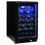 Schmick Under Bench Glass Door Wine Fridge JC95W-B hero image