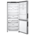 LG 420L Bottom Mount Fridge Stainless Steel GB-455PL image NaN