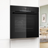 Bosch Series 6 60cm Pyrolytic Built-in Oven Black HBA572EB3A image NaN