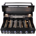 Smart Six Burner Built-In BBQ Black 601W-BK image NaN