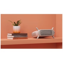 DeLonghi 2400W Capsule Fit Fan Heater White HFS70B24WH hero image