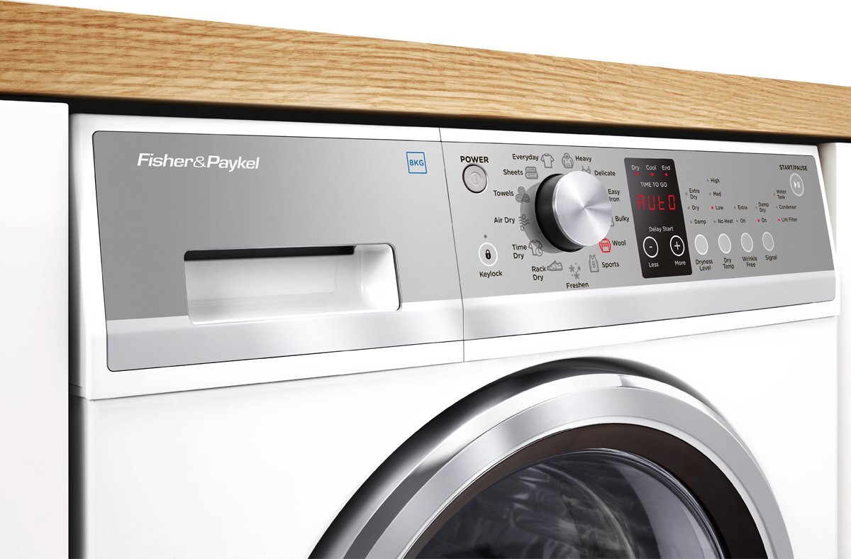 Fisher & Paykel 8kg Heat Pump Dryer DH8060P1 hero image