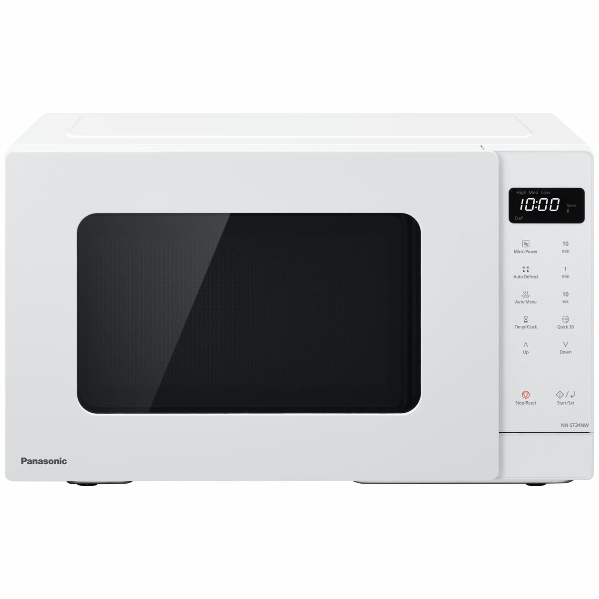 Panasonic 900 watt microwave sale