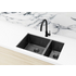 Meir MKSP-D670440-GM 1 and 1/2 Bowl Undermount Sink image NaN