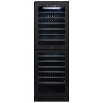 Artusi 160 Bottle Dual Zone Double Door Wine Cellar AWCD160BV hero image
