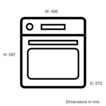 Electrolux 60cm Pyrolytic Built-In Oven EVEP616DSD hero image