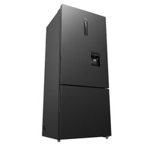 TCL 412L Bottom Mount Refrigerator Matte Black C440BFB hero image