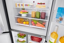 LG 530L French Door Fridge GF-B590MBL hero image