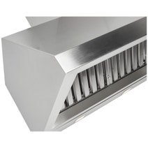 Schweigen Silent 120cm BBQ Canopy Rangehood with ISODrive SP Motor Pack DBH1200SP2PAK hero image