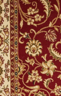 Rug Culture Sydney Small Red Ivory Rug 170X120CM - SYD-9-RI-170X120 hero image