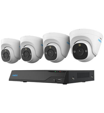 Reolink 12MP Security System with Color Night Vision PS6KD01-8