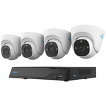 Reolink 12MP Security System with Color Night Vision PS6KD01-8 hero image