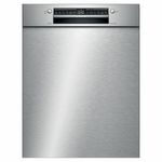 Bosch 60cm Series 4 Built Under Stainless Steel Dishwasher SMU4HTS01A hero image