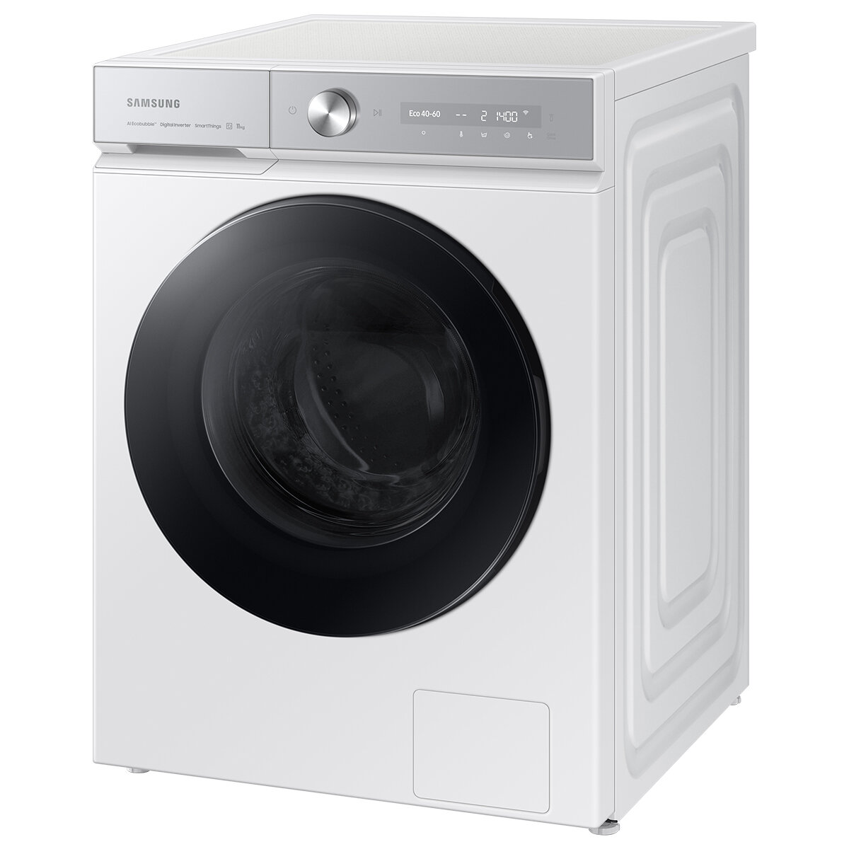 Samsung Bespoke AI 12kg Front Load Washing Machine White WW12BB944DGH hero image