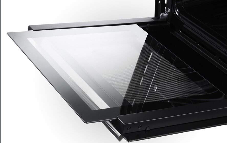 DeLonghi 60cm Electric Built-In Double Oven DEL6038D  hero image