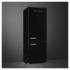 Smeg FAB 50's Style 481L Bottom Mount Refrigerator Black FAB38RBL5AU image NaN