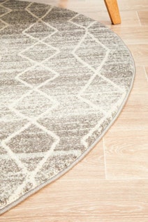 Rug Culture Evoke Large Silver Rug 240X240CM - EVO-257-SIL-240X240 hero image