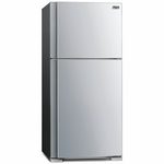 Mitsubishi Electric 458L Top Mount Fridge MR-458ER-ST-A hero image