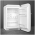 Smeg 50s Retro Style Happy Bar Fridge Right Hinge White FAB10HRWH6 image NaN