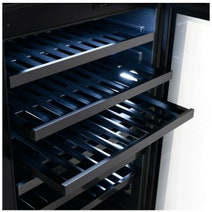 Artusi 160 Bottle Dual Zone Double Door Wine Cellar AWCD160BV hero image