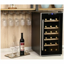 Triomph 18 Bottle Wine Storage Cabinet TCCV18B hero image