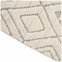 Cadrys Sahara Diamond Ivory/Taupe 200x300 Rug SAHDIT2 image NaN
