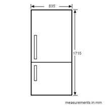 Fisher & Paykel E402BRXFD4 403L Bottom Mount Fridge hero image