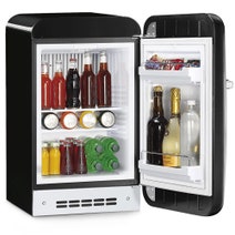 Smeg FAB5RBLA 42L 50's Retro Style Aesthetic Bar Fridge hero image