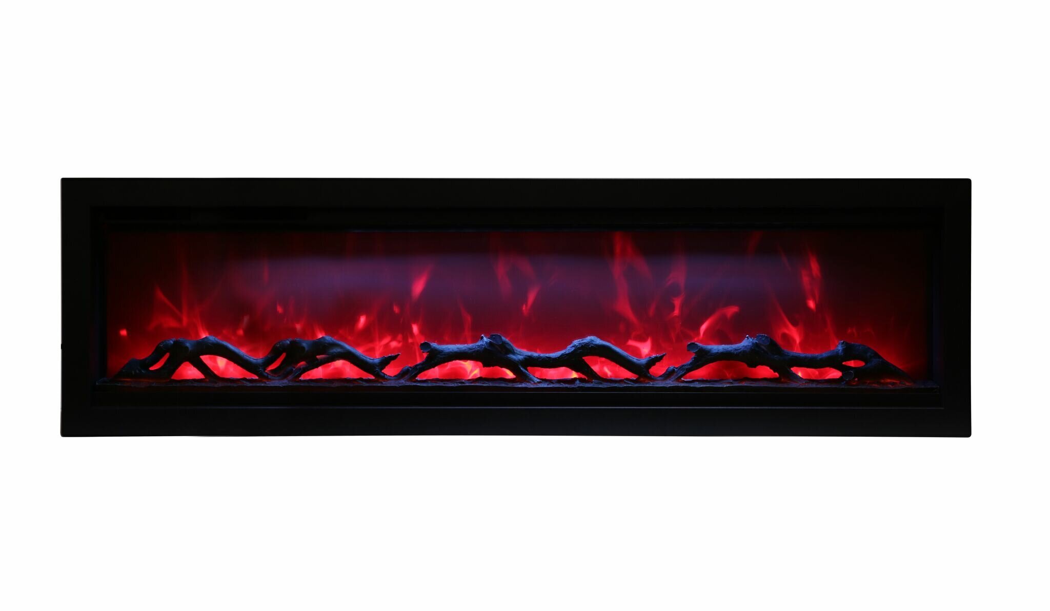 Amantii SYM-60 60" Inside Outside Electric Built-In Fireplace hero image