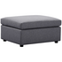 Ostro Athena Ottoman Grey 27003000 image NaN