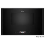NEFF Flex Design N70 Built-In Microwave Oven Flex Design Dark Black NL9WR21Y1A-DB hero image