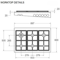 Bertazzoni 90cm Master Series Dual Fuel Matte Black Freestanding Oven MPL96L1ETNC hero image