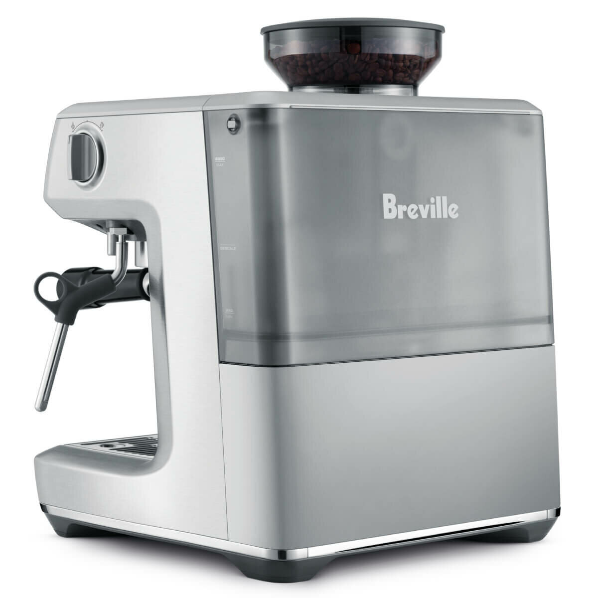 Breville Barista Express Impress Coffee Machine Stainless Steel